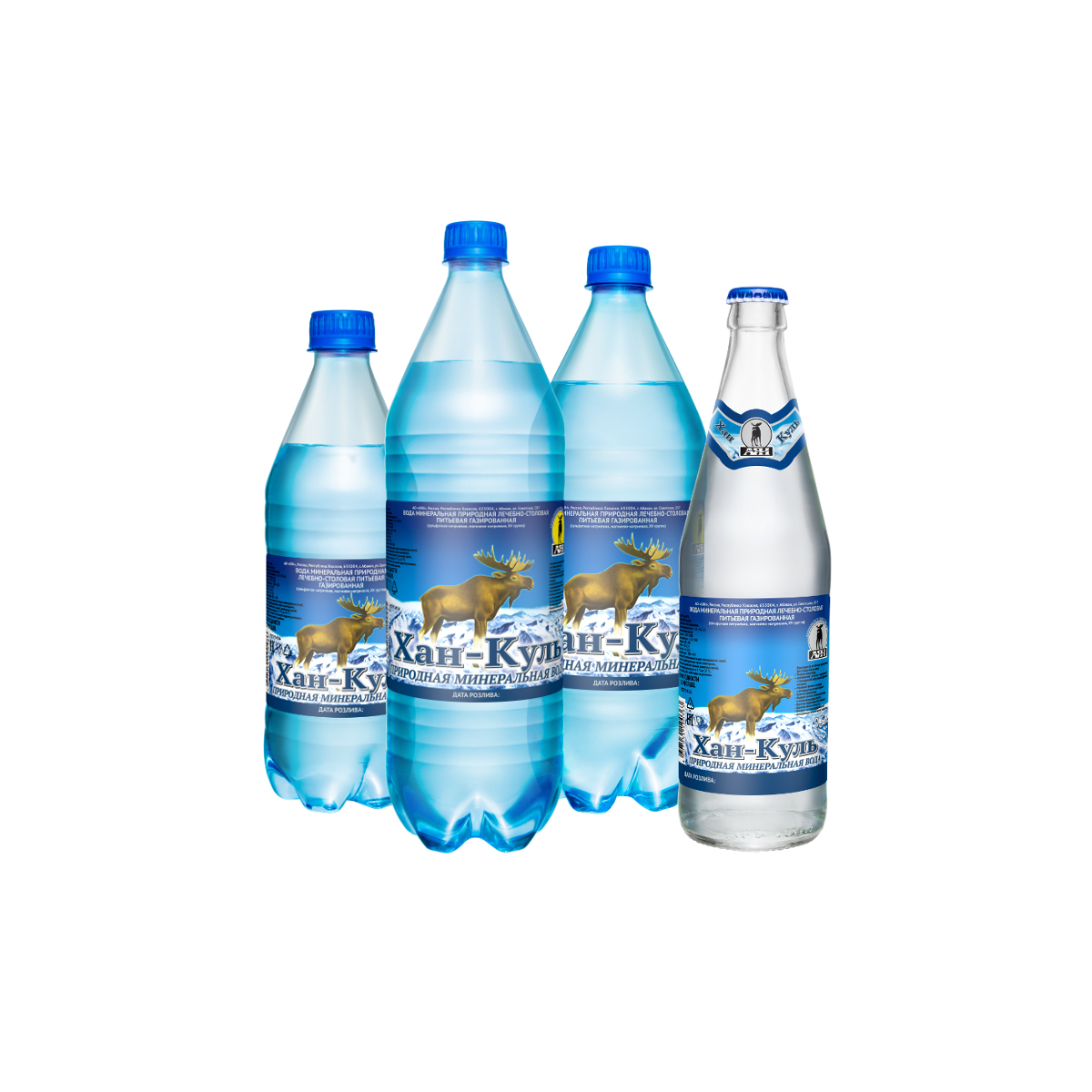 Минеральная вода Хан-Куль