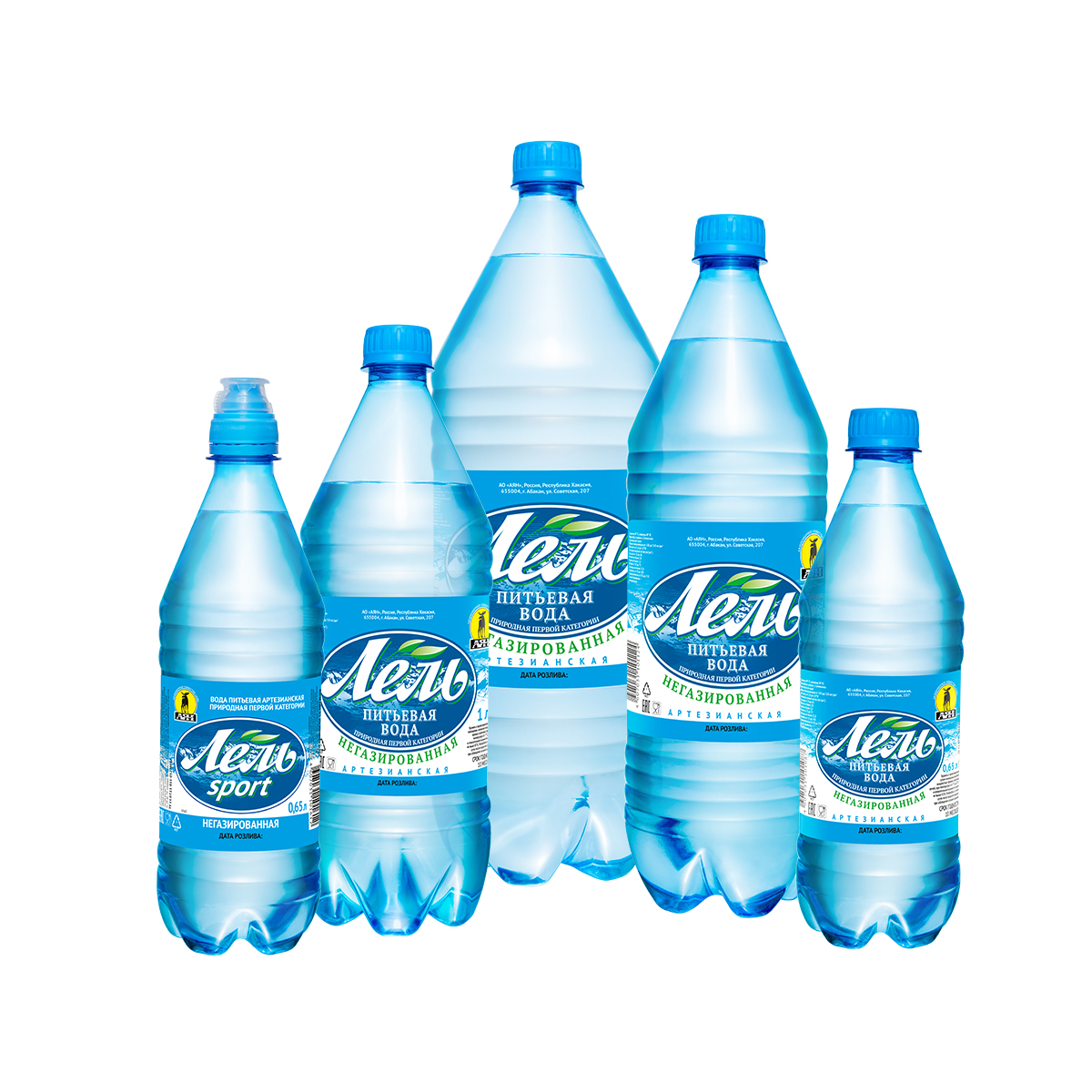 Питьевая вода Лель