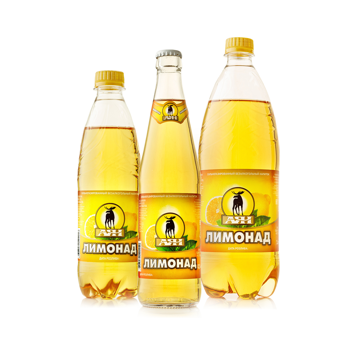 Безалкогольные напитки АЯН